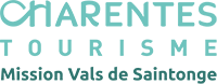 Logo Charentes Tourisme Mission Vals de Saintonge
